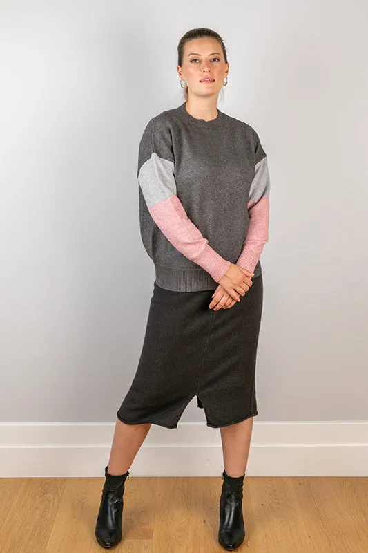 JJ Sisters Wool Blend Knit Jumper