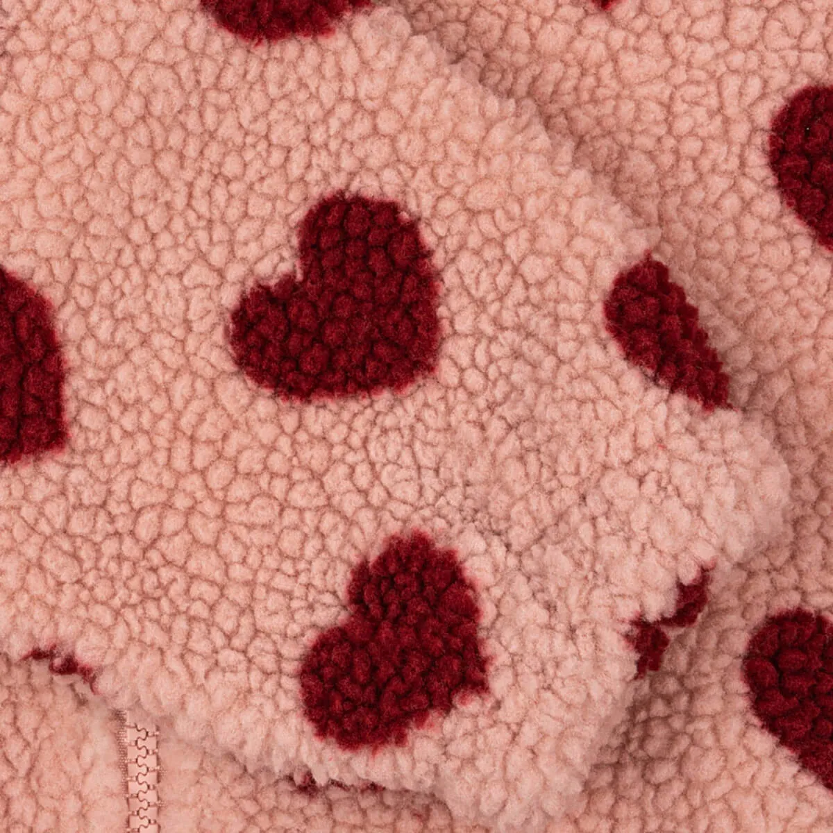 Jody Teddy Jacket in Coeur Mellow by Konges Sløjd