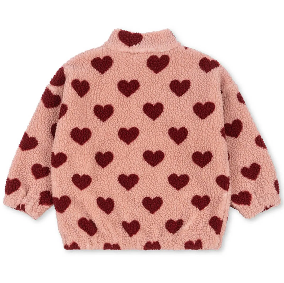 Jody Teddy Jacket in Coeur Mellow by Konges Sløjd