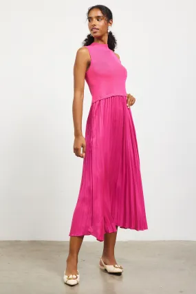 Jules Pleated Dress