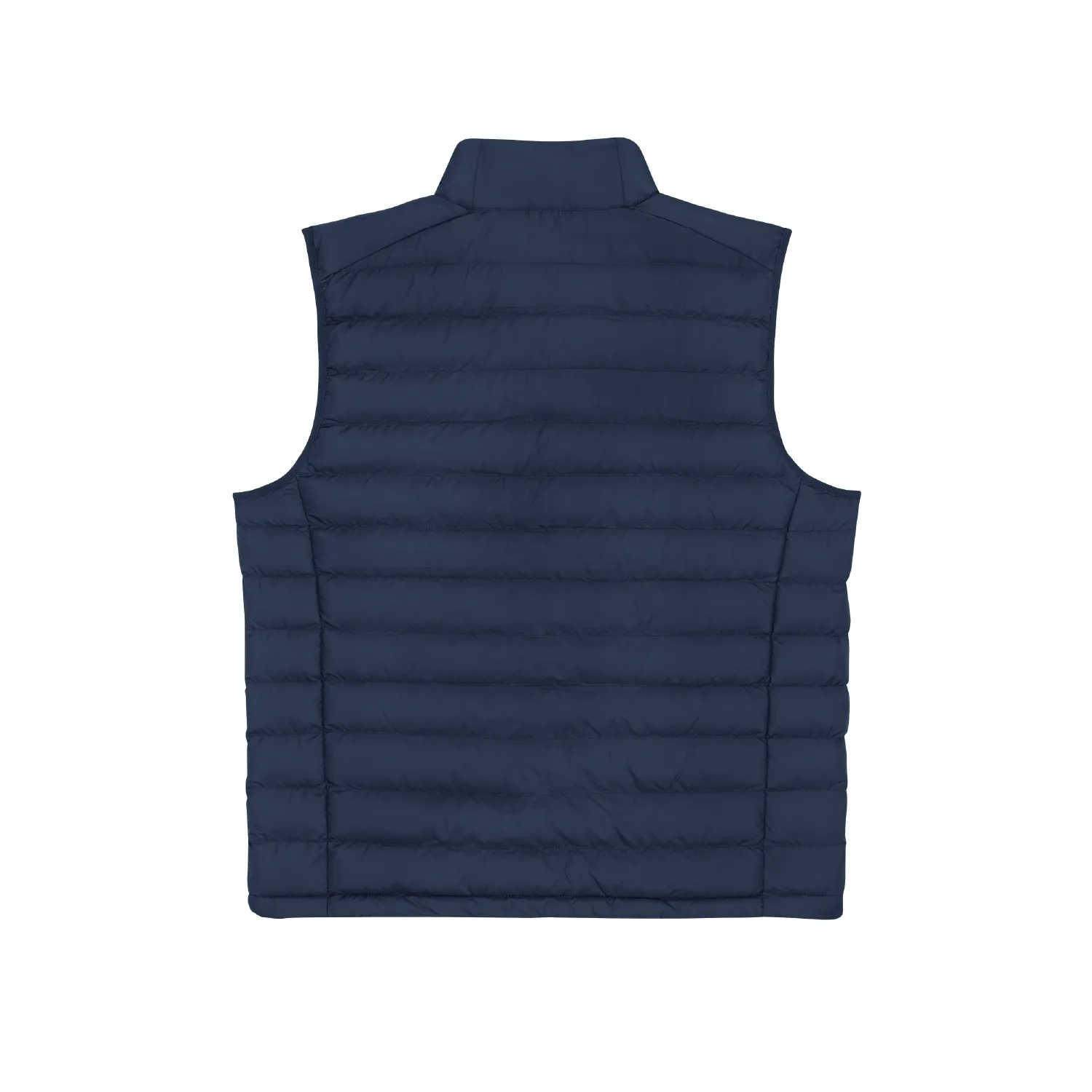 Keble College Oxford Football Men's Team Sports Recycled Padded Gilet - Navy