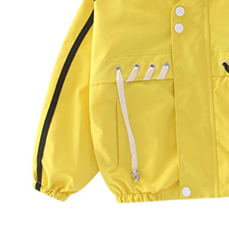 kids designer wholesale Kid Girl Printing Small Car Pattern Long Sleeve Trench Coat