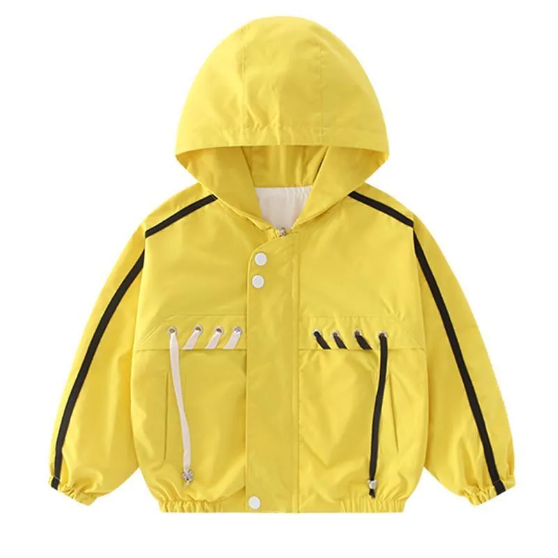 kids designer wholesale Kid Girl Printing Small Car Pattern Long Sleeve Trench Coat
