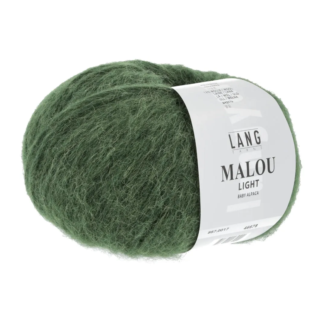 Kid's Poncho Knitting Kit | Lang Yarns Malou Light & Knitting Pattern (240-01)