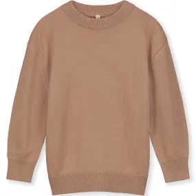 Knitted Jumper in Biscuit by Gray Label
