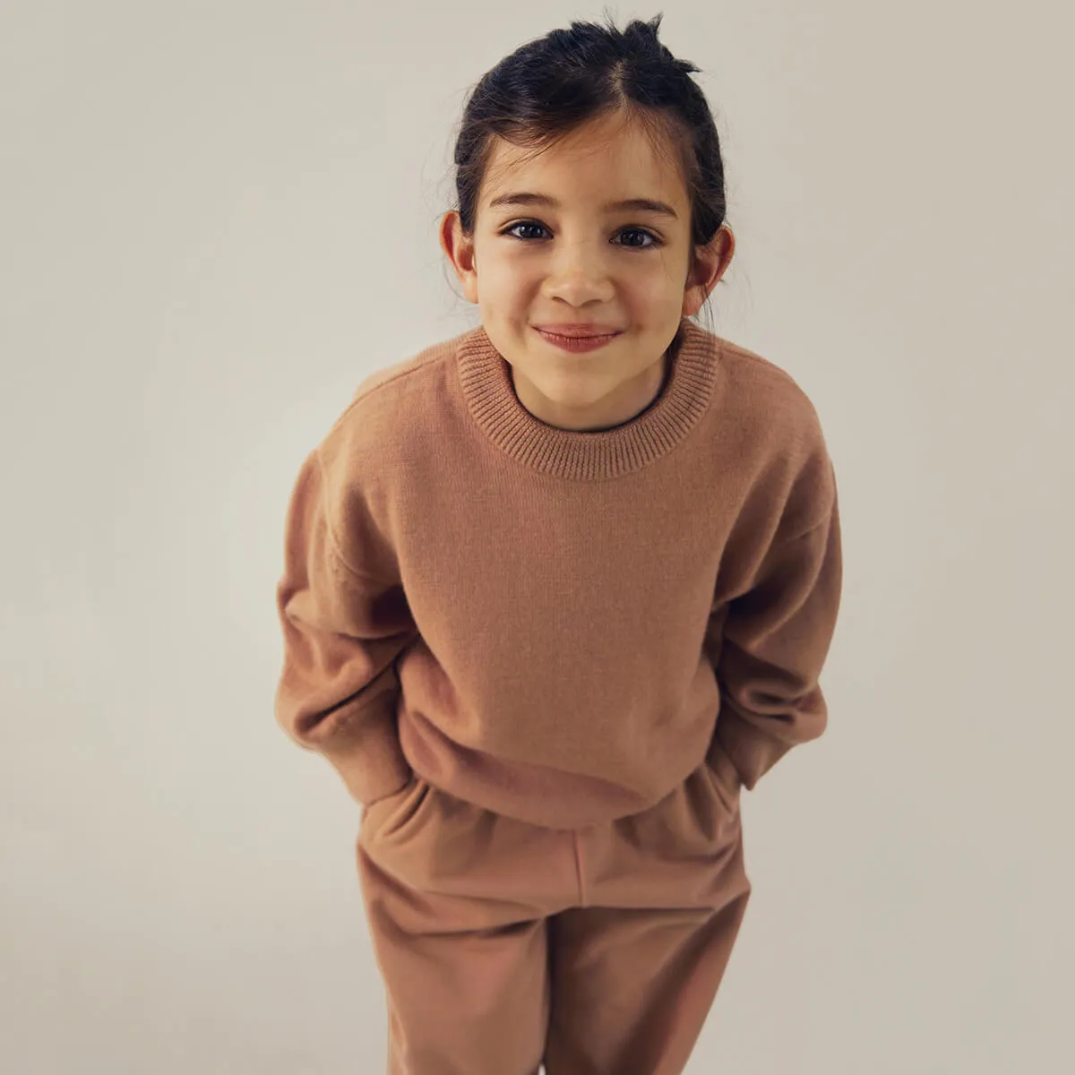 Knitted Jumper in Biscuit by Gray Label