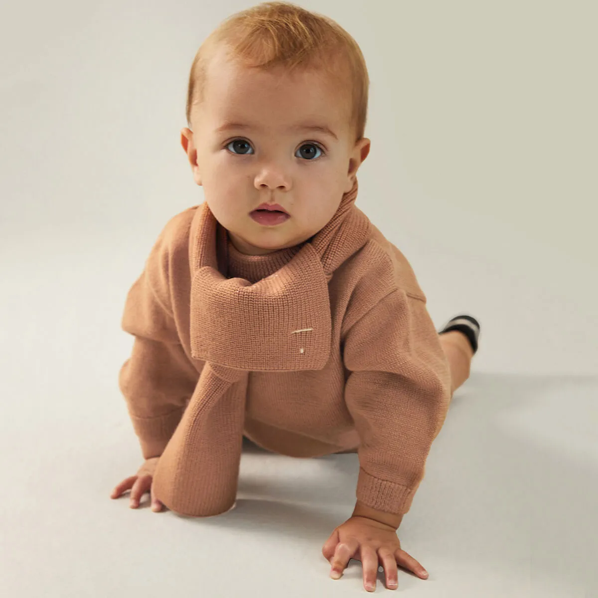 Knitted Jumper in Biscuit by Gray Label