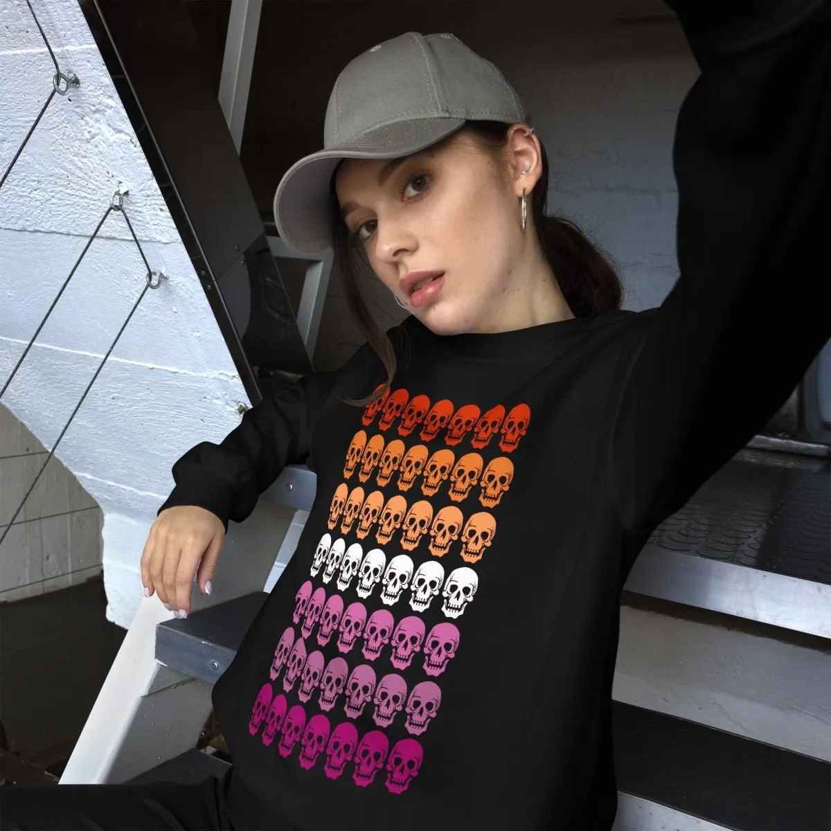 Lesbian Skulls Sweatshirt