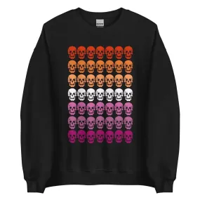 Lesbian Skulls Sweatshirt