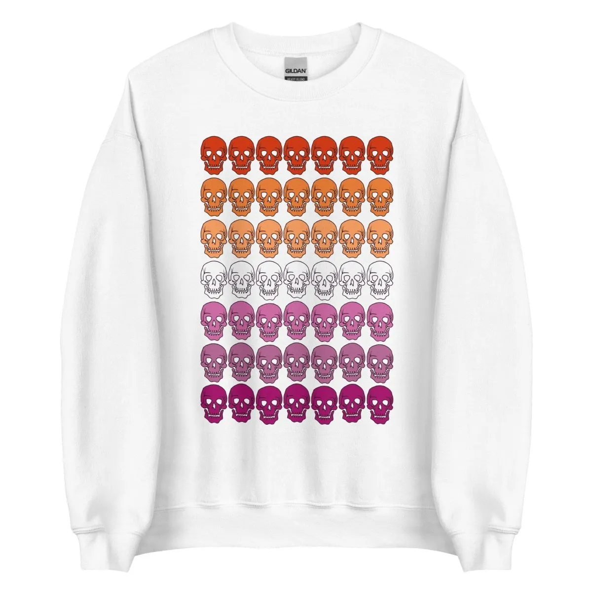Lesbian Skulls Sweatshirt