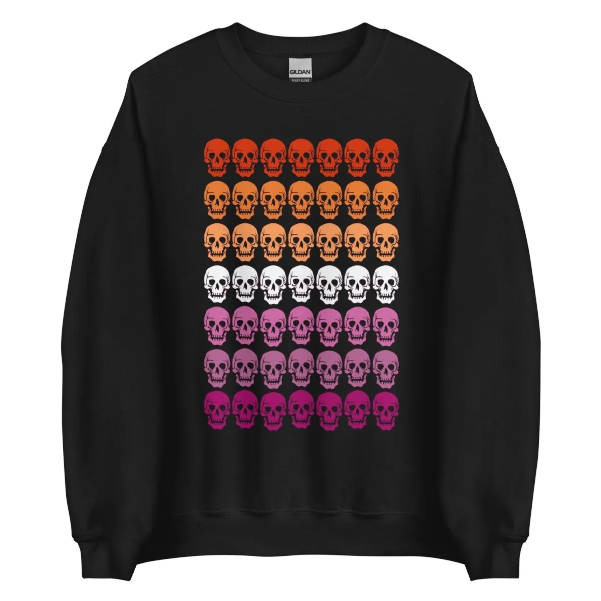 Lesbian Skulls Sweatshirt