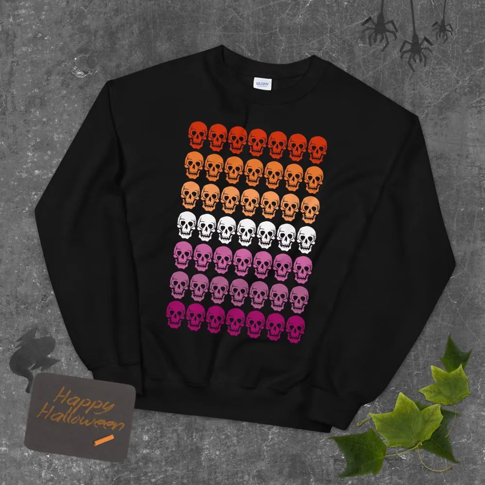 Lesbian Skulls Sweatshirt