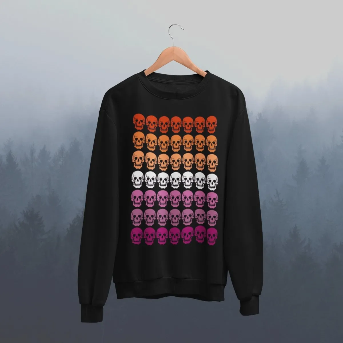 Lesbian Skulls Sweatshirt