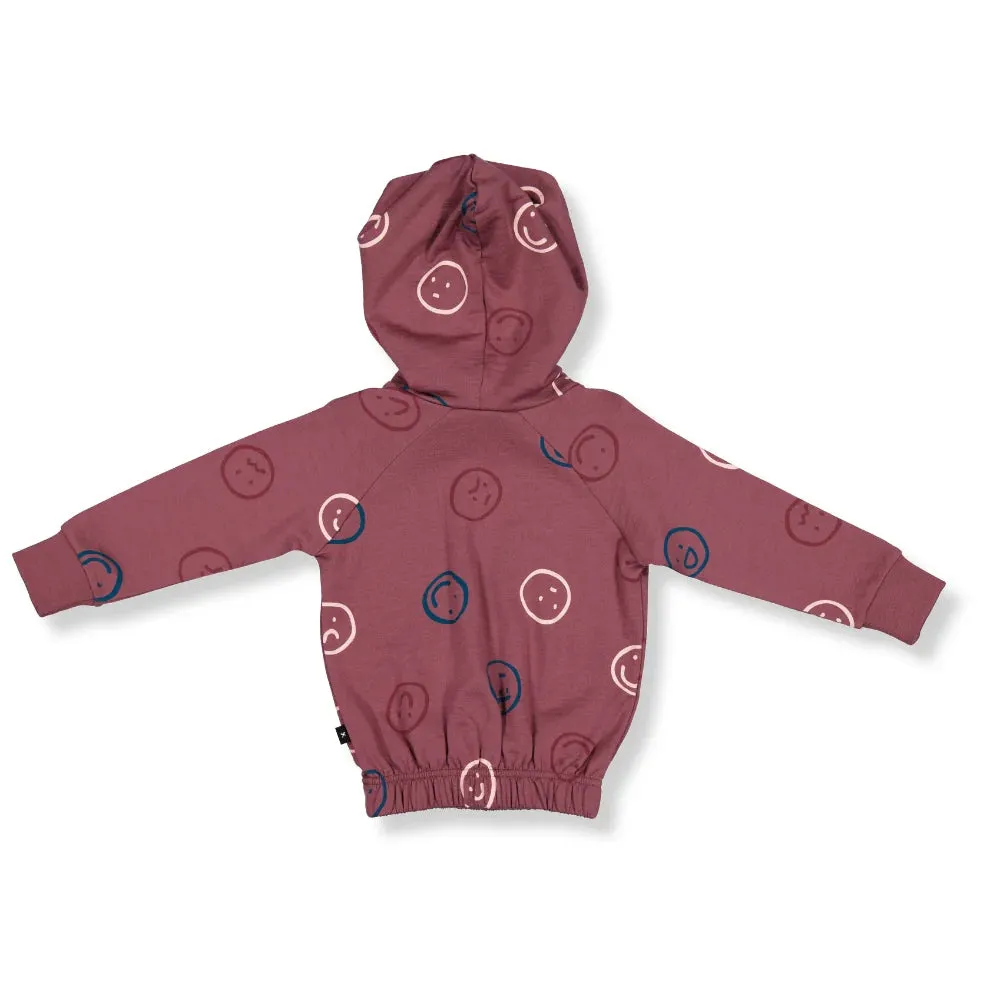 LFOH - ELYSE HOODED SWEATSHIRT WILD GINGER FACES