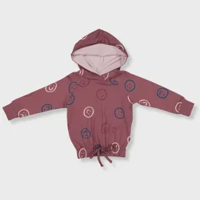 LFOH - ELYSE HOODED SWEATSHIRT WILD GINGER FACES