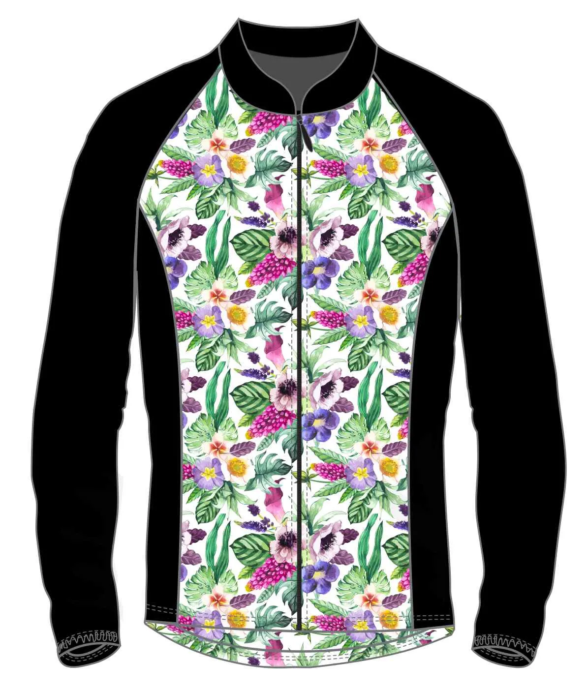 Long Sleeve Cycle-Trail  Jacket