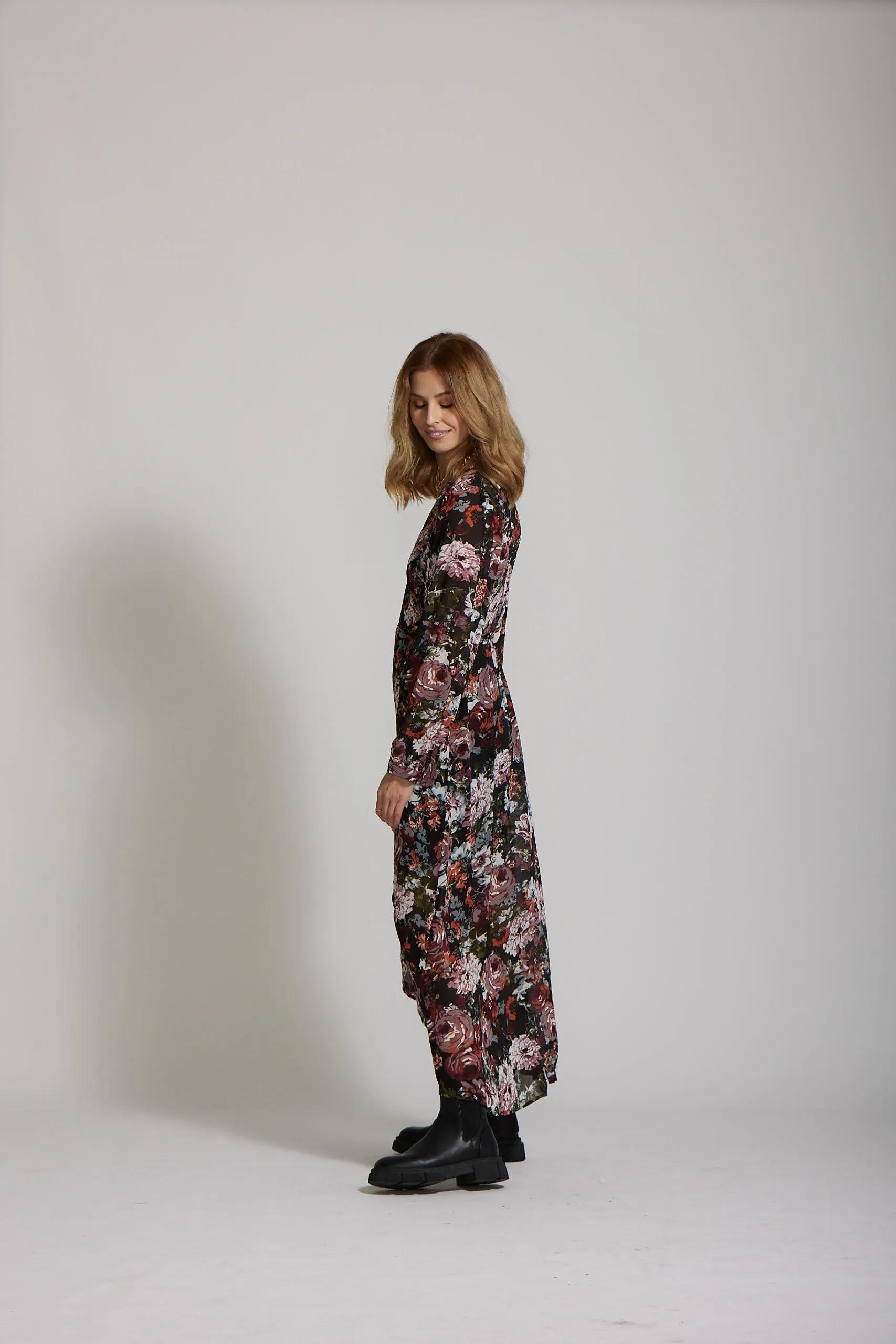 Luna Dress - Floral print