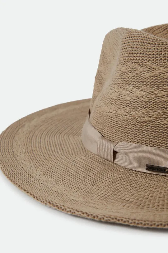 Lyons Knit Pattern Packable Hat
