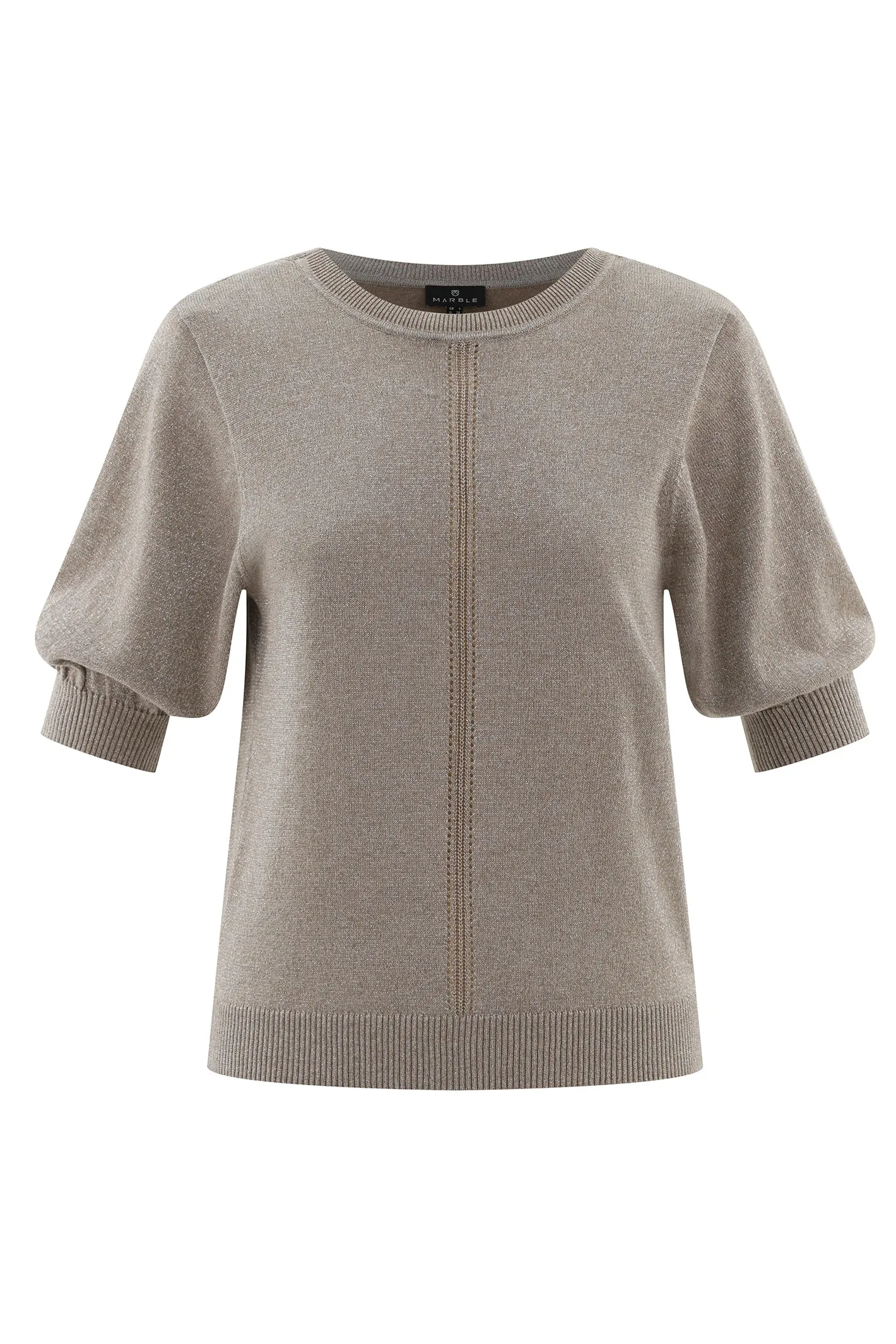 Marble 7870 122 Reversible Cardigan Jumper Brown