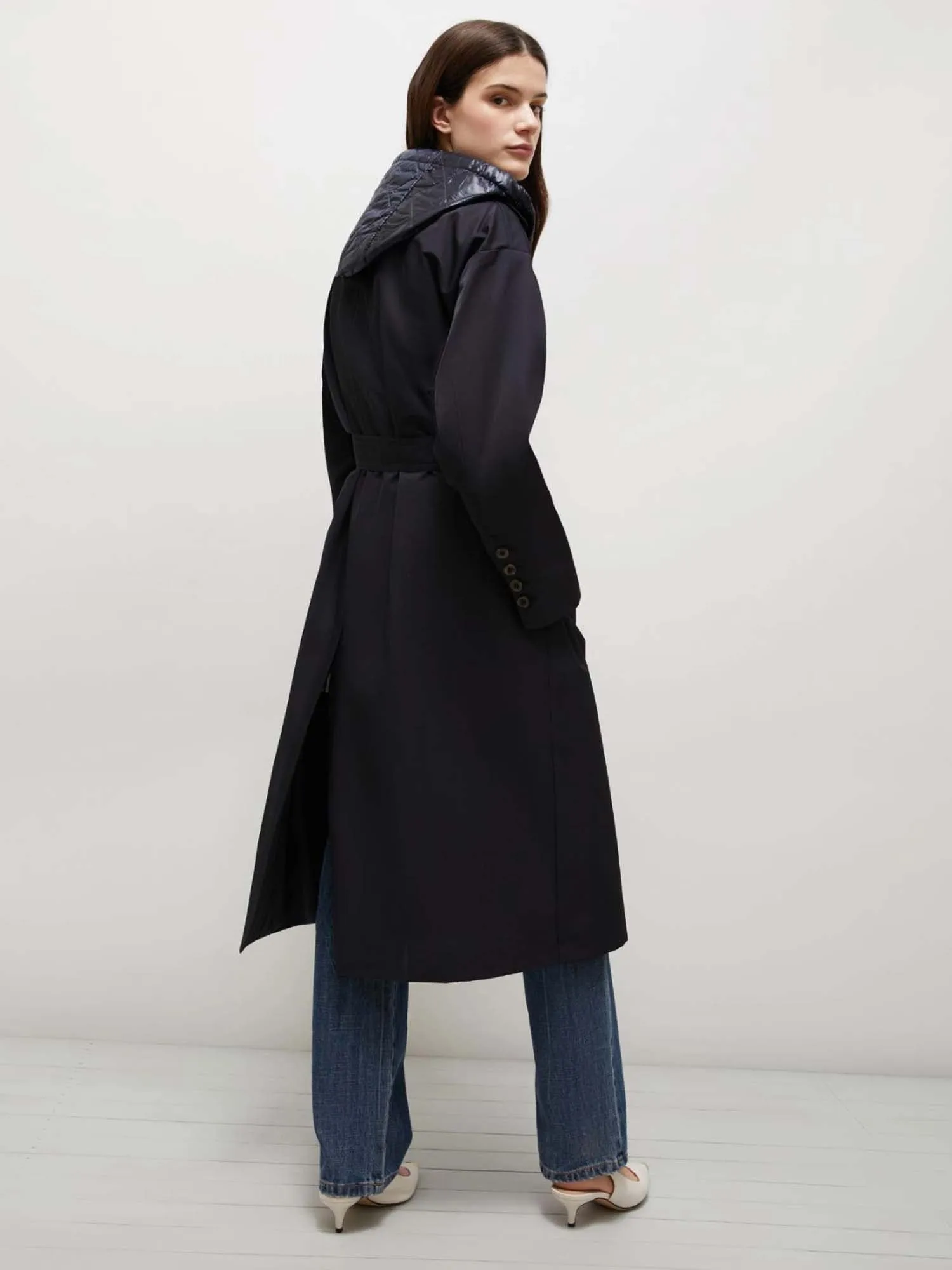 Marella Nocher Belted Raincoat