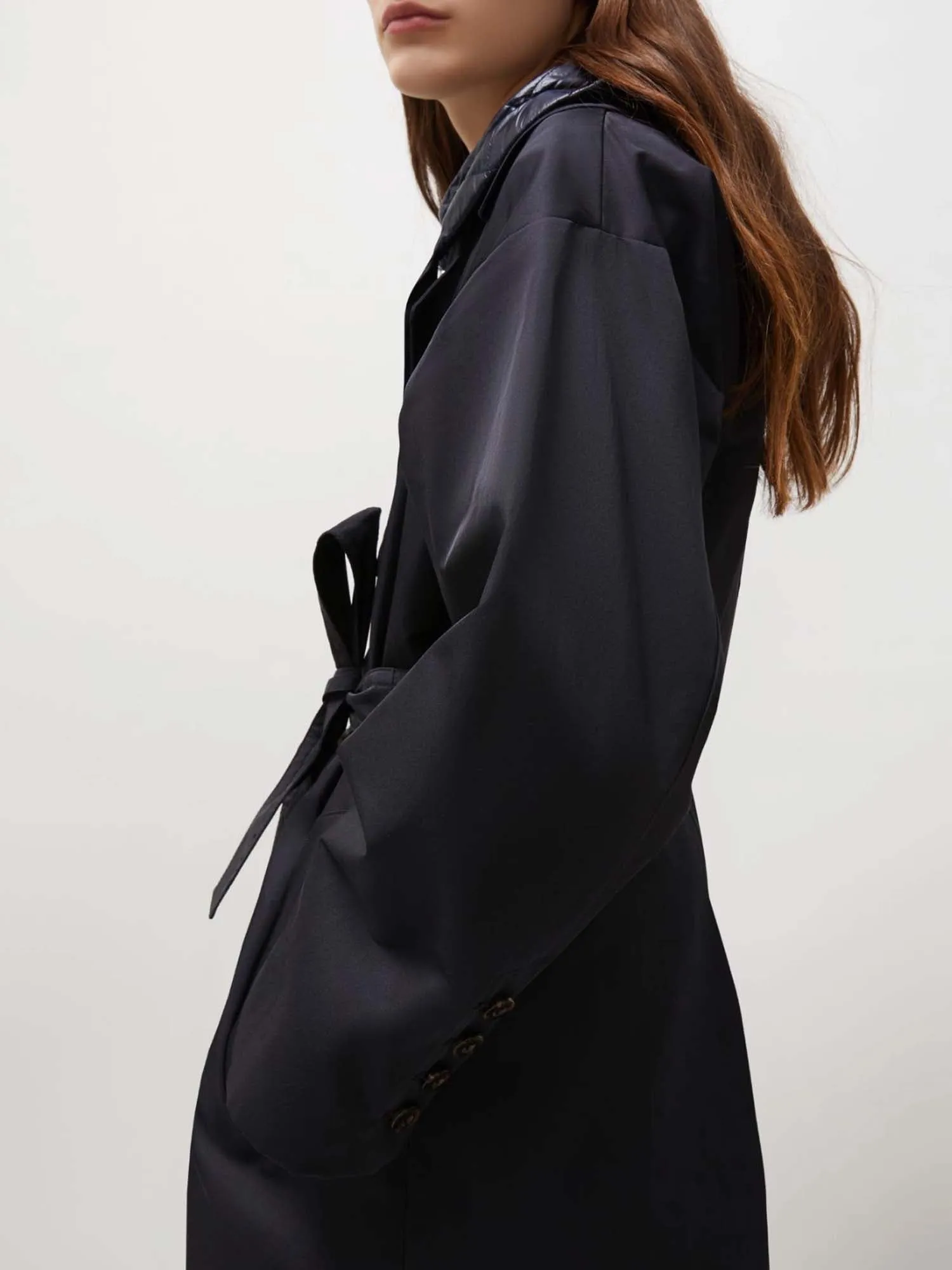 Marella Nocher Belted Raincoat