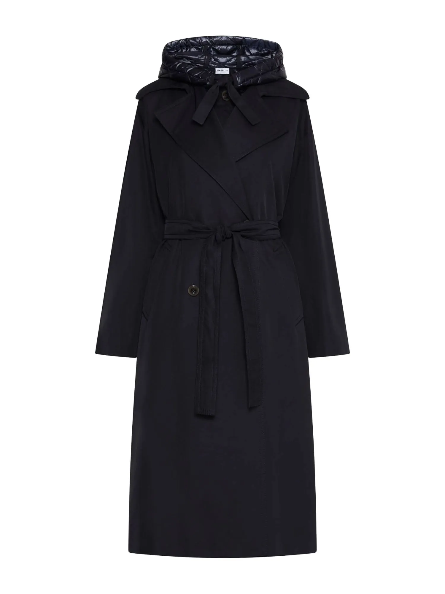 Marella Nocher Belted Raincoat