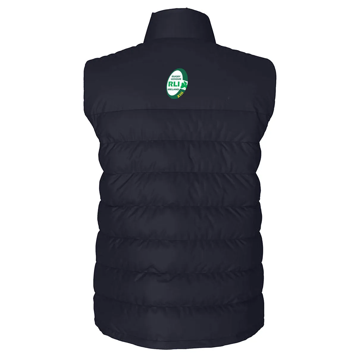 Mc Keever Leinster Warriors Masters Rugby Core 22 Padded Gilet - Adult - Navy