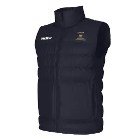 Mc Keever Leinster Warriors Masters Rugby Core 22 Padded Gilet - Adult - Navy