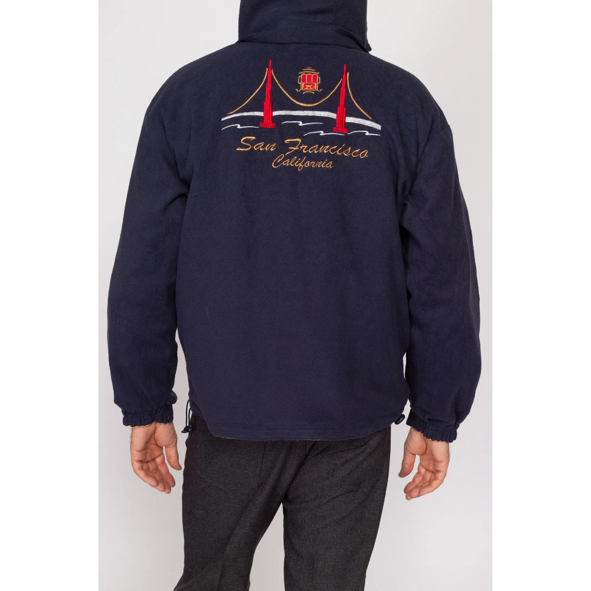 Medium Y2K San Francisco Reversible Jacket