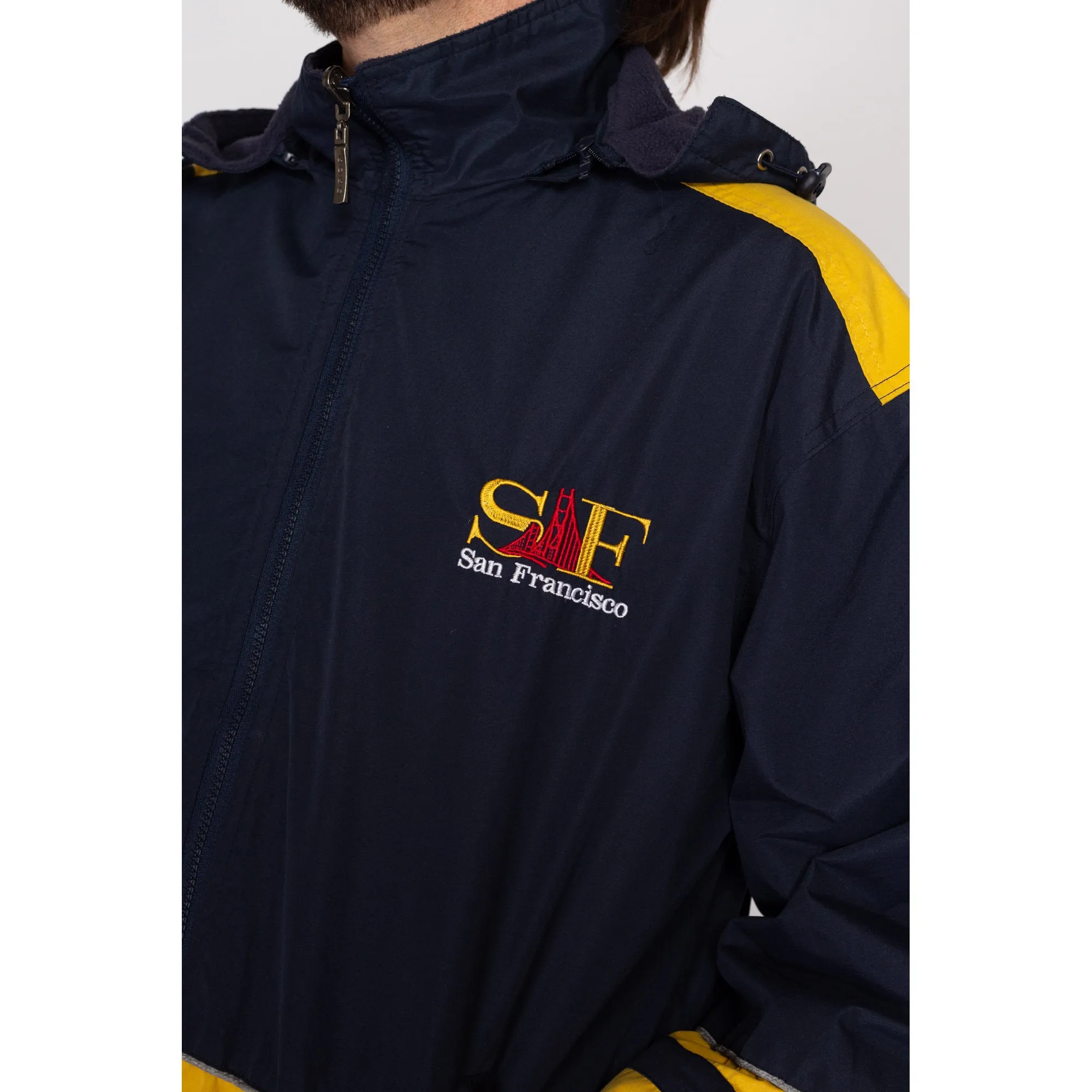 Medium Y2K San Francisco Reversible Jacket