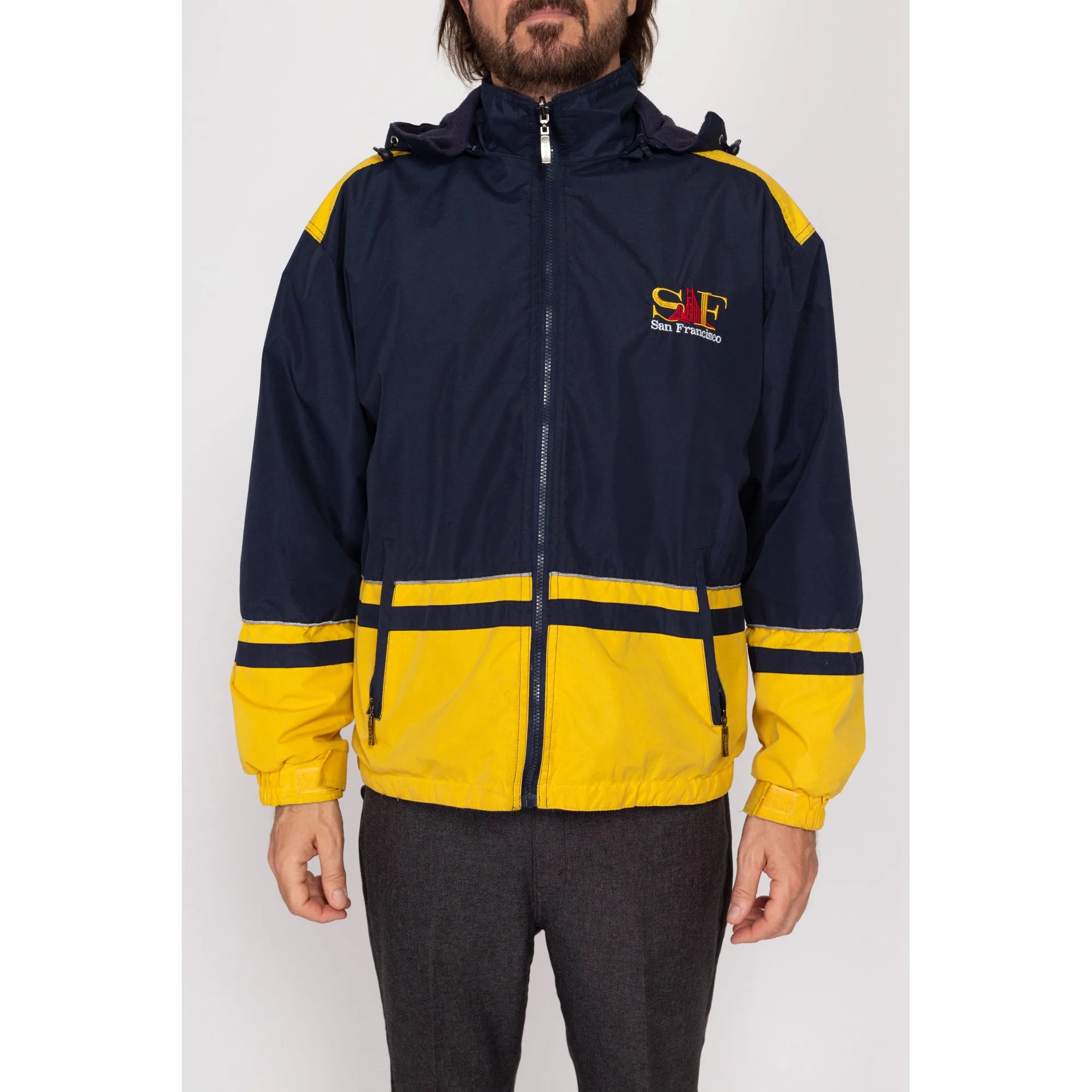 Medium Y2K San Francisco Reversible Jacket
