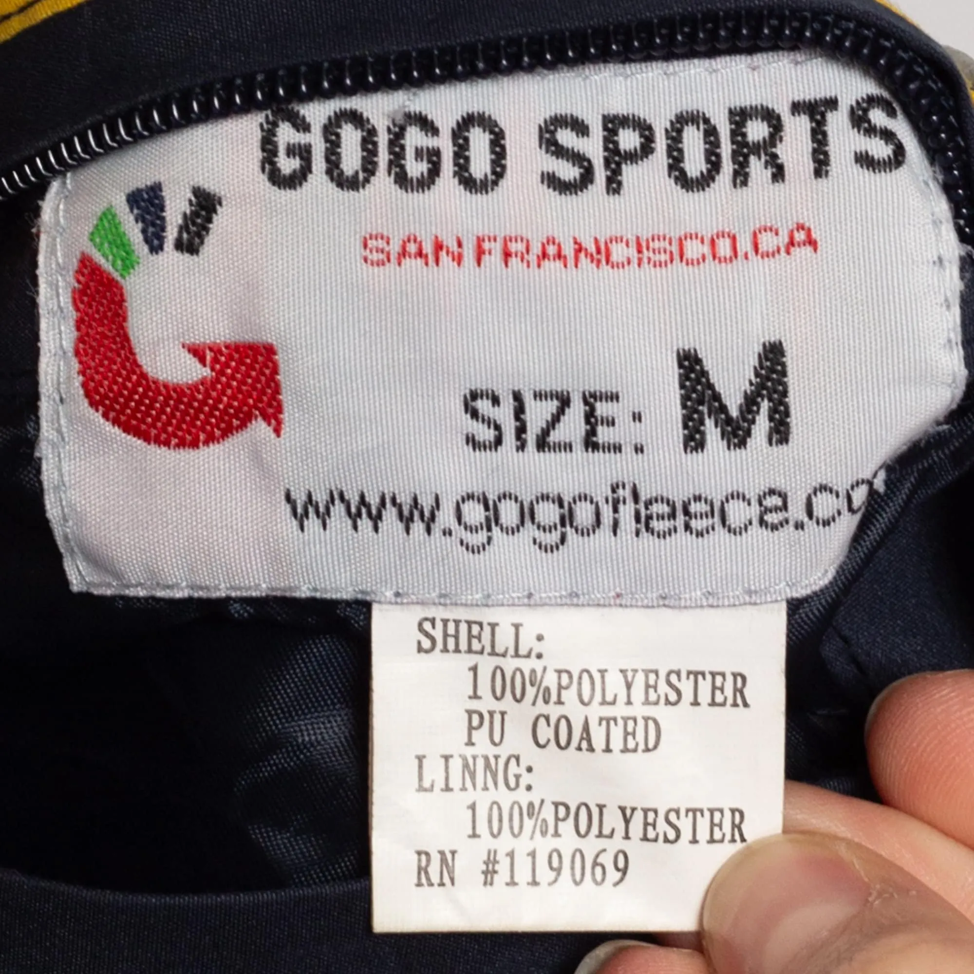 Medium Y2K San Francisco Reversible Jacket