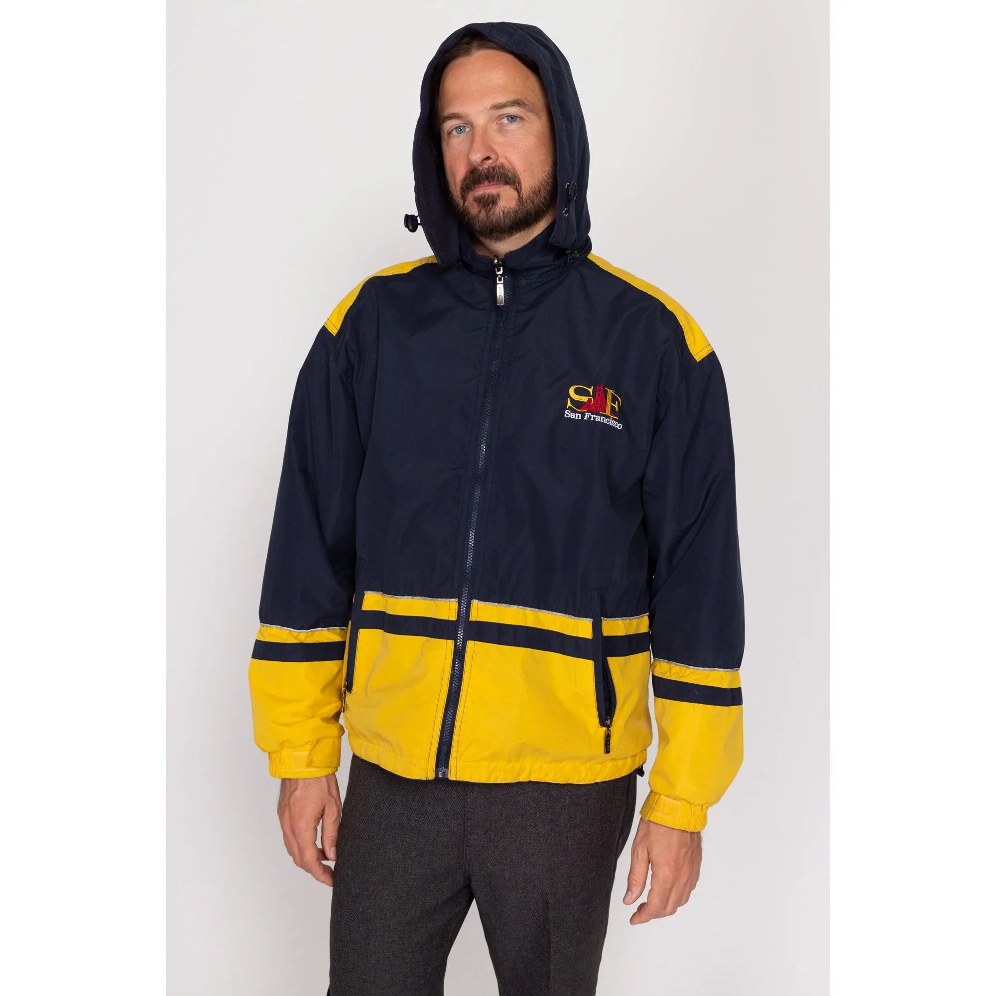 Medium Y2K San Francisco Reversible Jacket