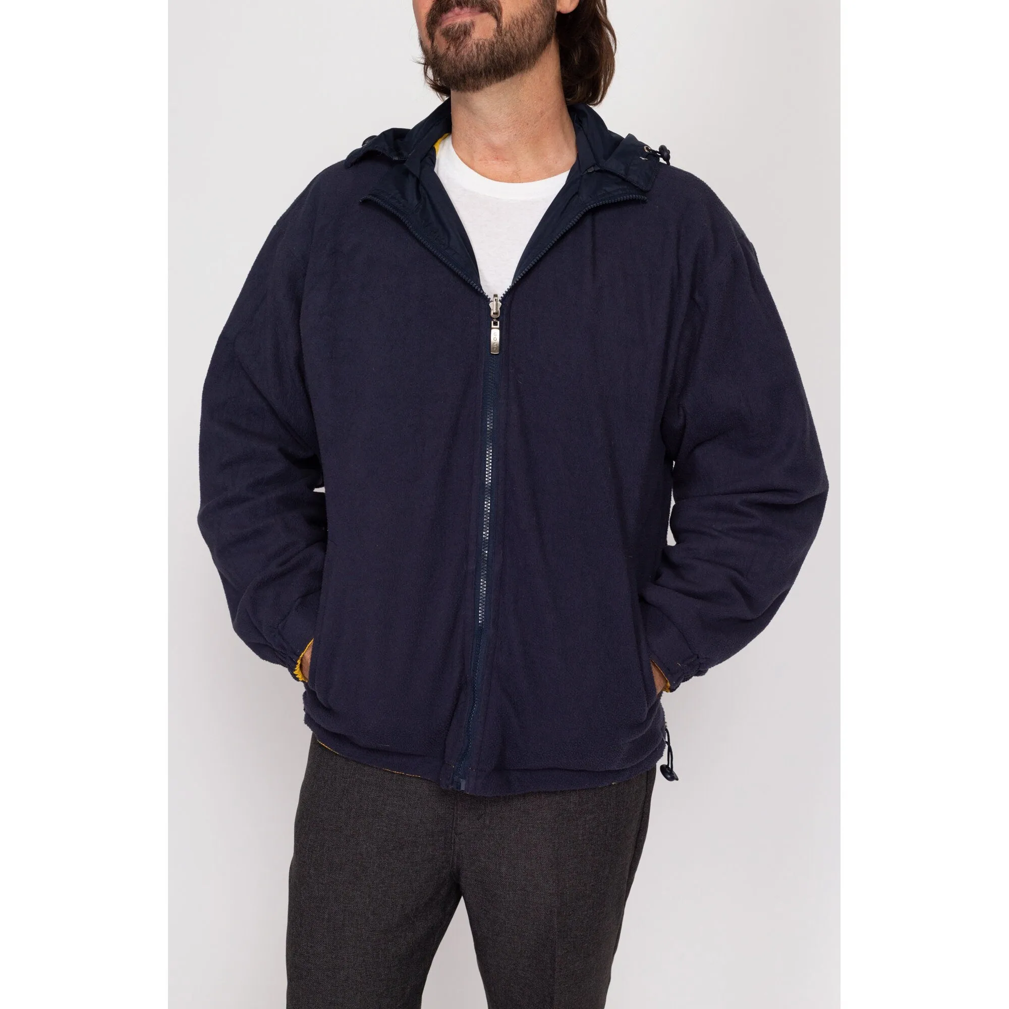 Medium Y2K San Francisco Reversible Jacket