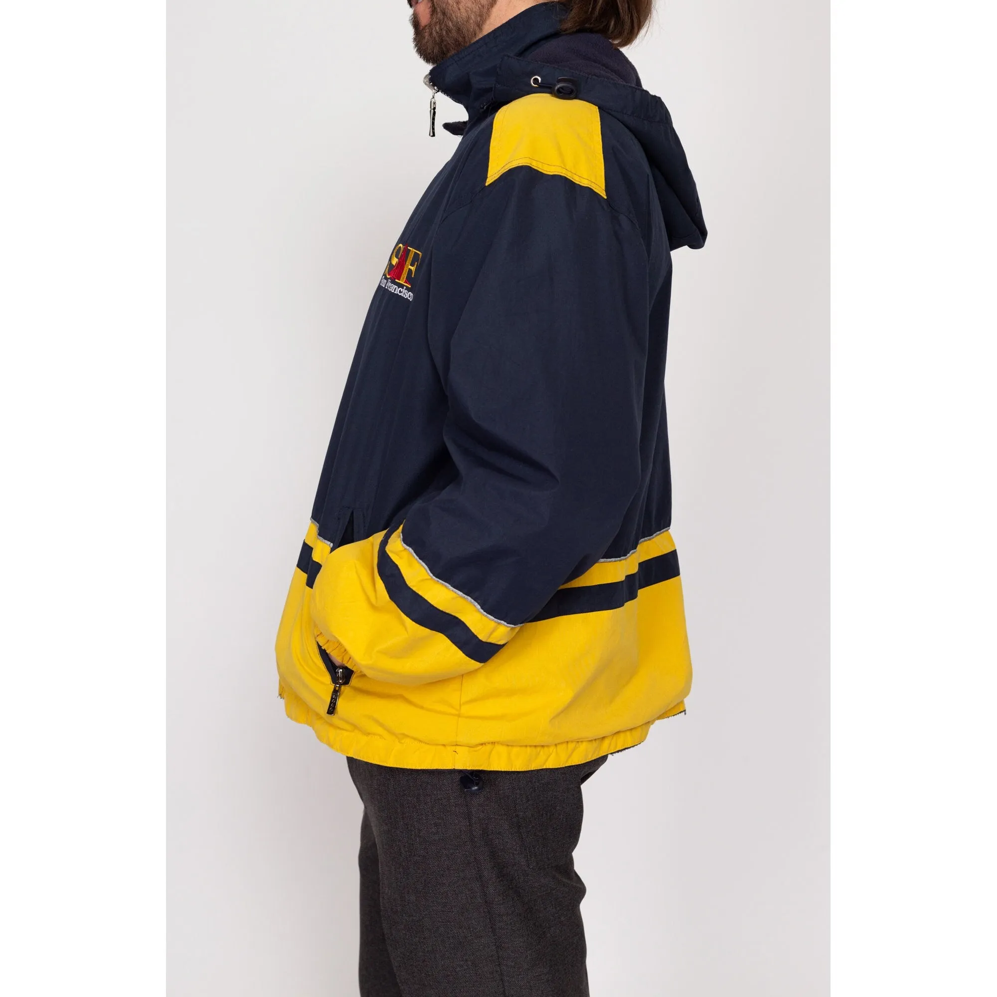 Medium Y2K San Francisco Reversible Jacket