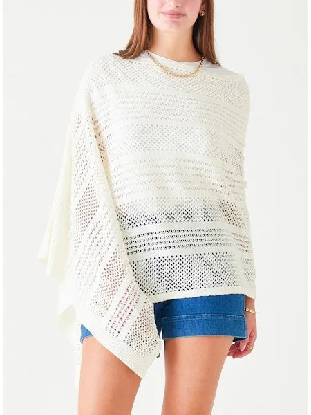 MERSEA - CELESTE CROCHET PONCHO