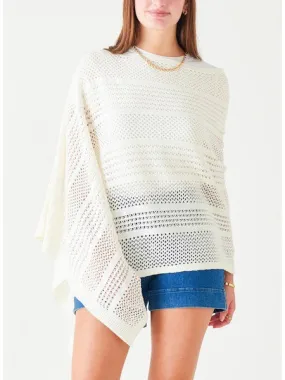 MERSEA - CELESTE CROCHET PONCHO