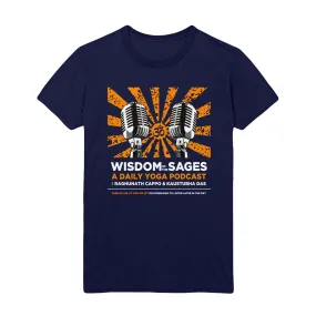 Mics - Navy T-Shirt