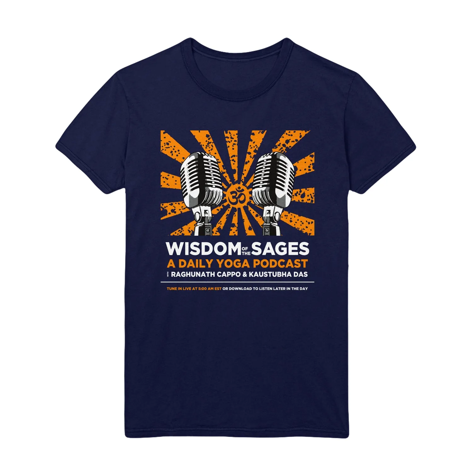 Mics - Navy T-Shirt