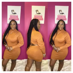 MISS CLASSY SWEATER DRESS
