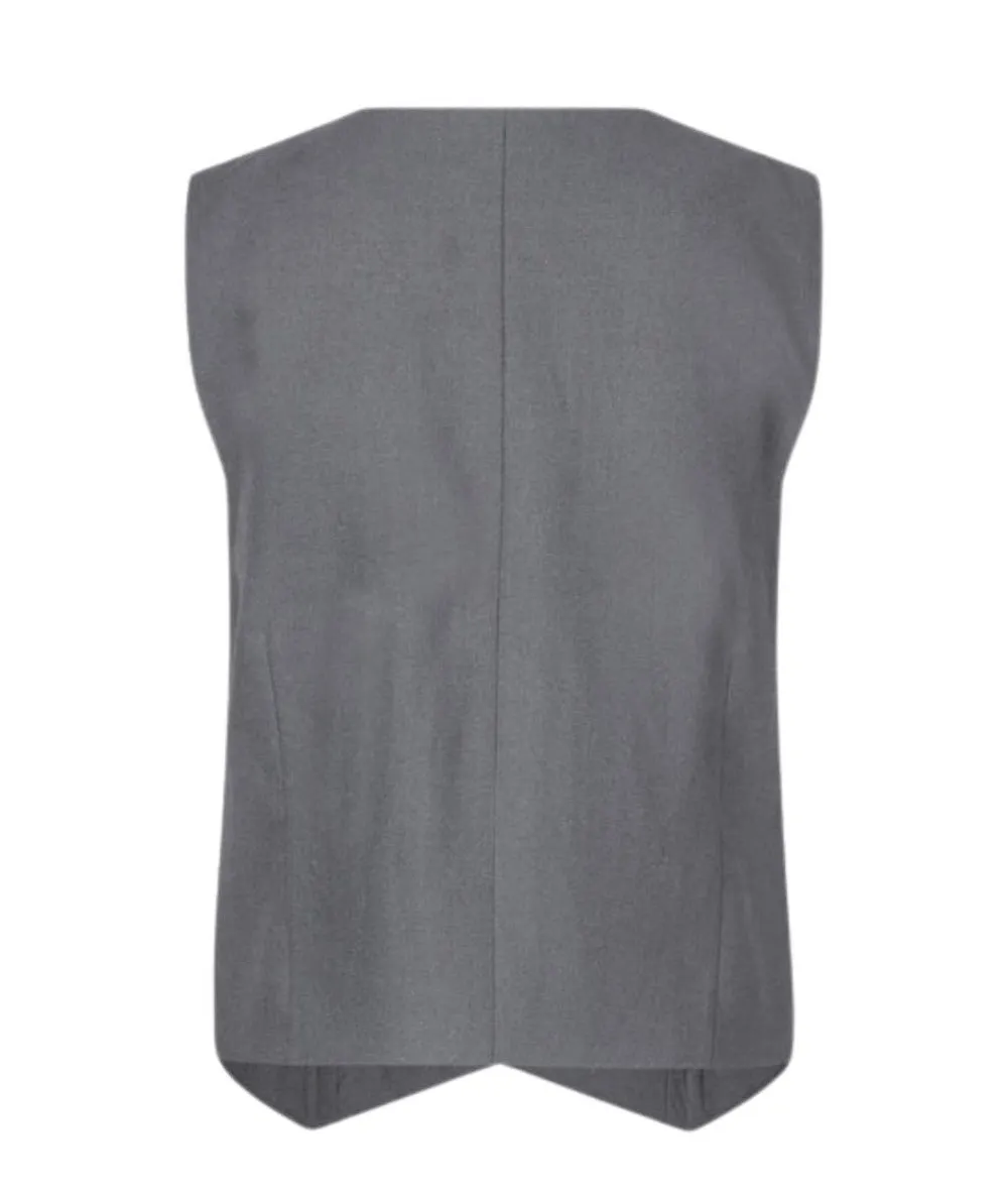 Modstrom Gale gilet getailleerd Grijs