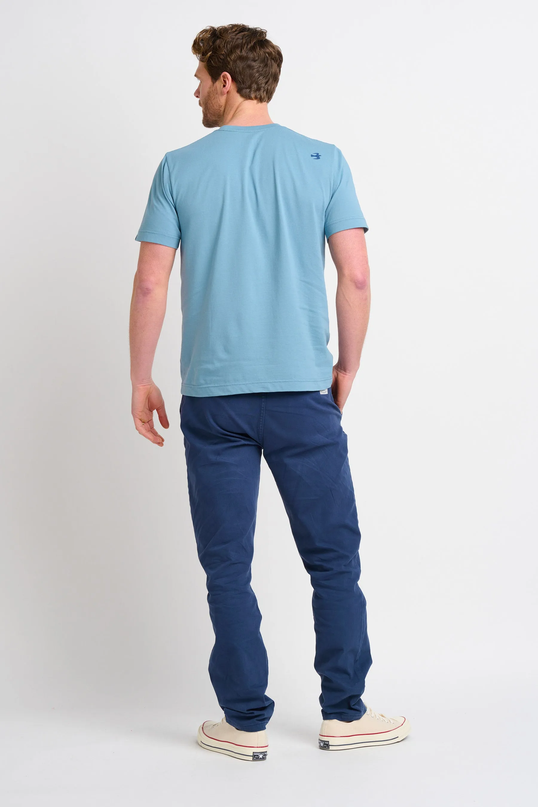 Navy Beach Pants