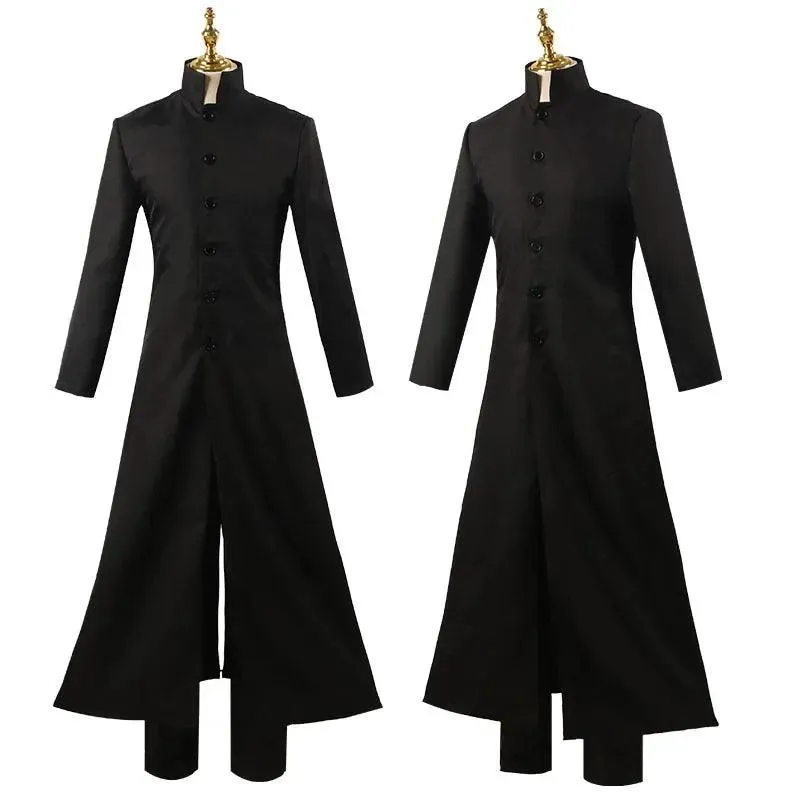 Neo Trench Coat