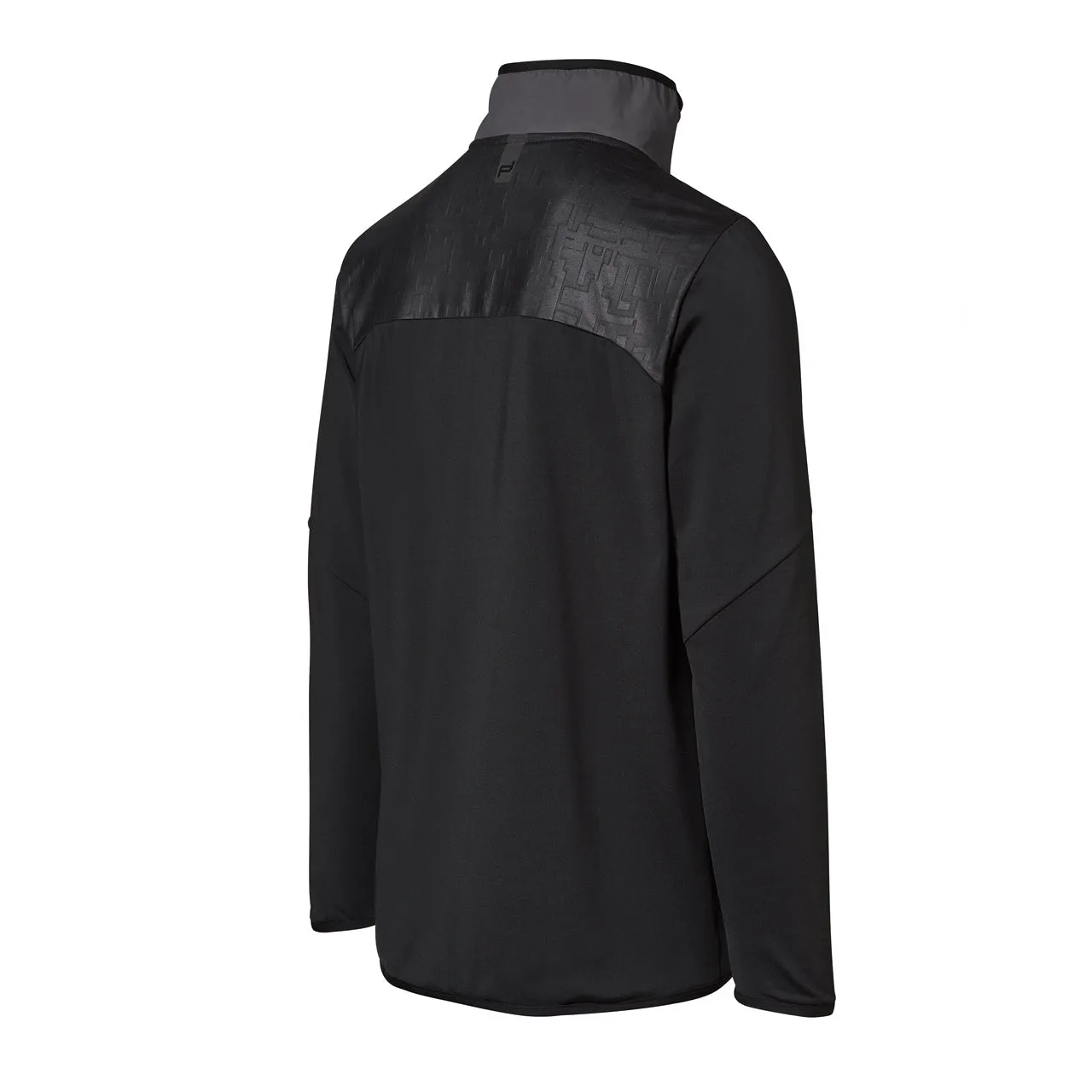 NEW Porsche Design Men's Black Fleece Jacket M MSRP $285