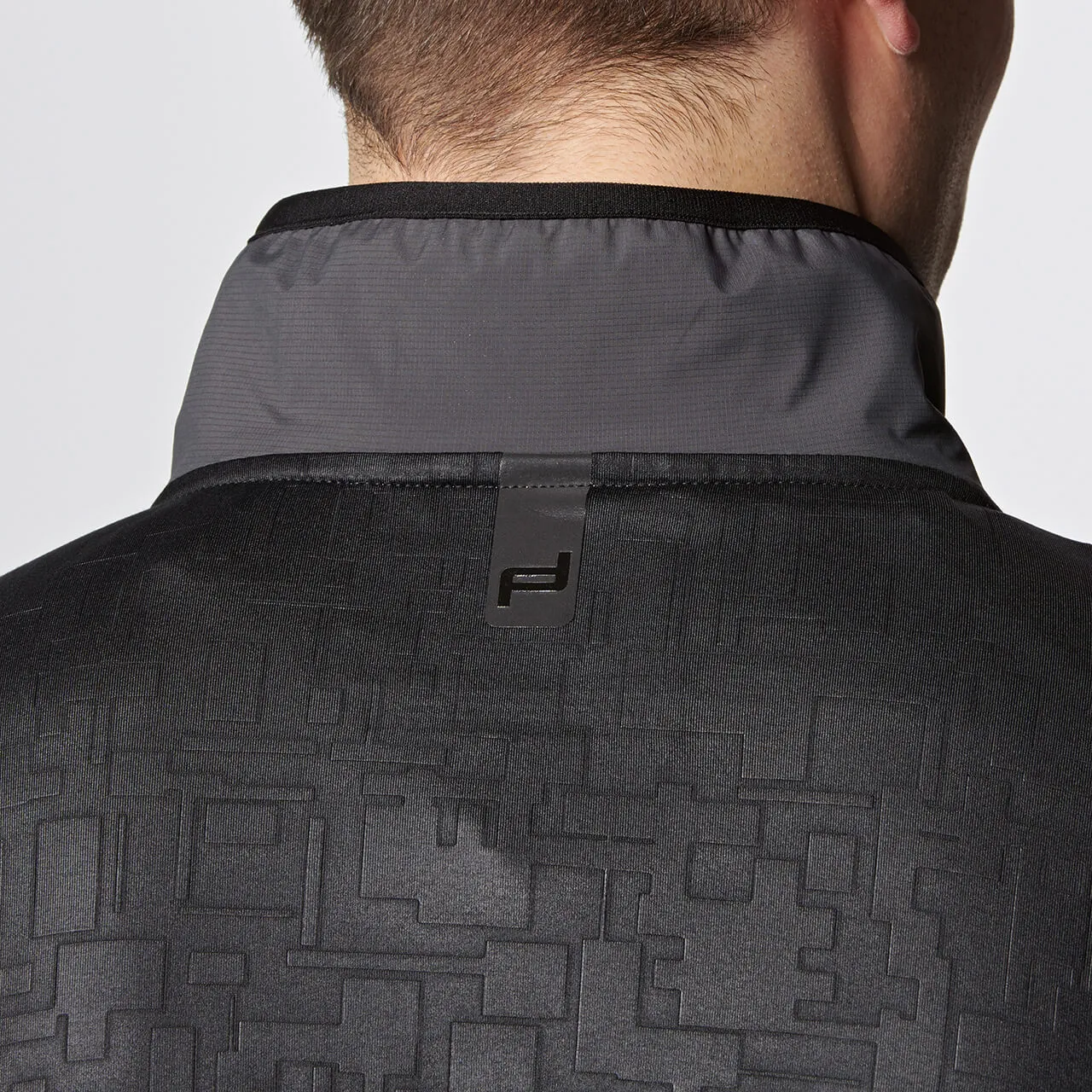 NEW Porsche Design Men's Black Fleece Jacket M MSRP $285