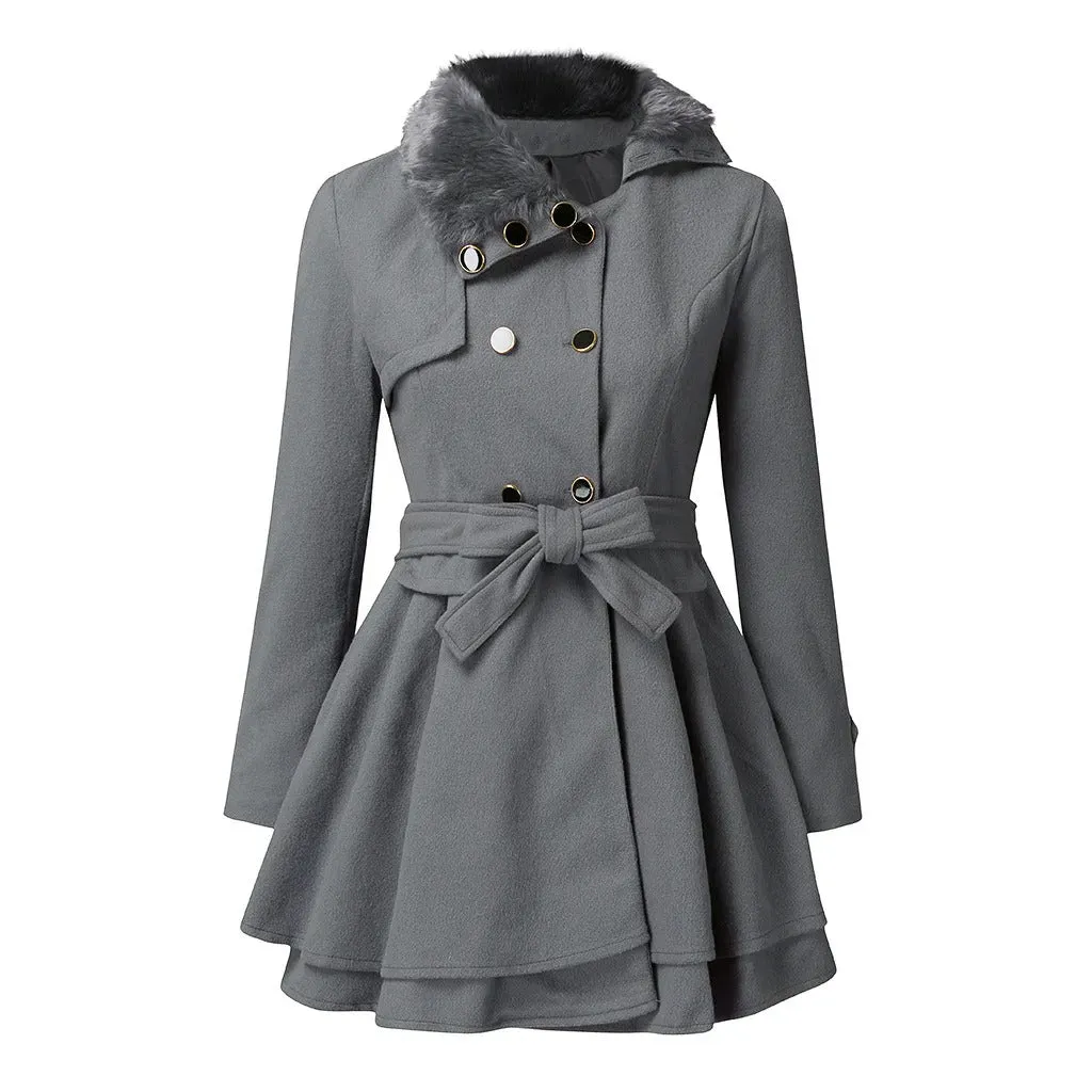 Nora - Winter Trench Coat