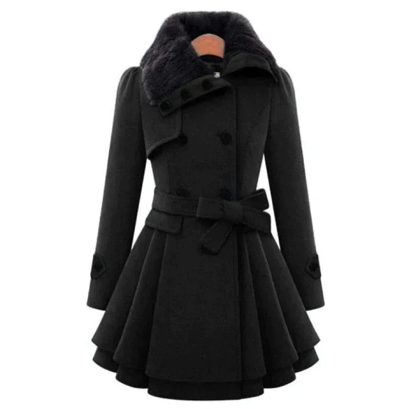 Nora - Winter Trench Coat