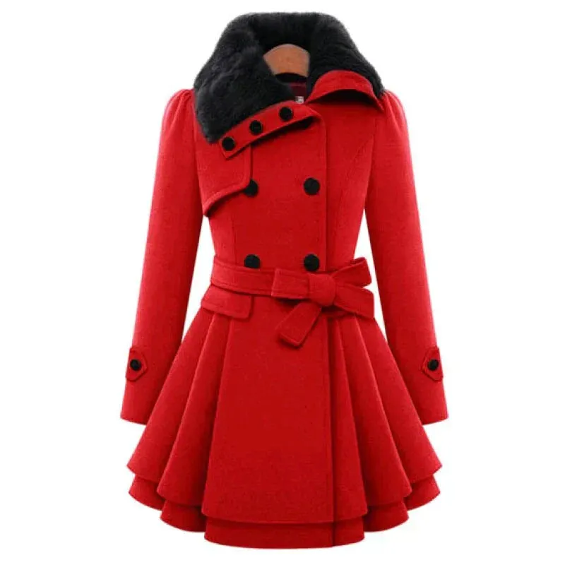 Nora - Winter Trench Coat