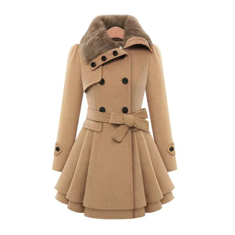 Nora - Winter Trench Coat