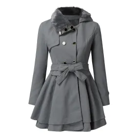 Nora - Winter Trench Coat